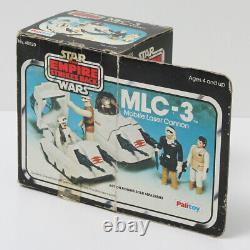 Star Wars Vintage MLC-3 Mobile Laser Cannon Mini Rig Boxed Unused Palitoy 1980