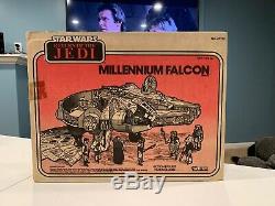 Star Wars Vintage Millennium Falcon Kenner New Sealed Return of the Jedi 1983