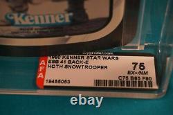 Star Wars Vintage Original ESB Hoth Snowtrooper Stormtrooper MOC AFA 75