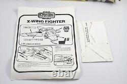 Star Wars Vintage Original X-Wing Fighter Battle Damage Decals ESB Palitoy 1981