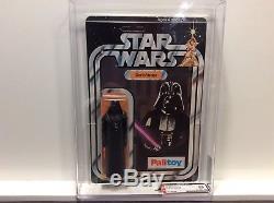Star Wars Vintage PALITOY Darth Vader 12 Back-a AFA 85 (85,85,85)