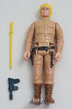 Star Wars Vintage PBP Luke Bespin Figure complete with vintage original weapons