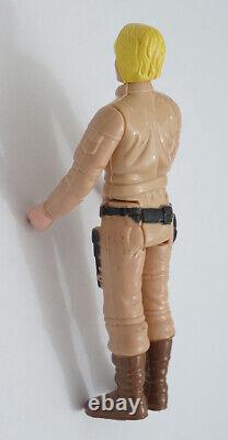 Star Wars Vintage PBP Luke Bespin Figure complete with vintage original weapons