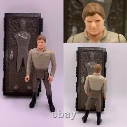 Star Wars Vintage POTF Han Solo In Carbonite Action Figure Kenner 1985 Last 17