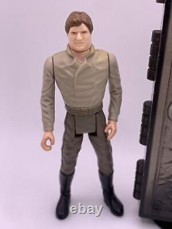 Star Wars Vintage POTF Han Solo In Carbonite Action Figure Kenner 1985 Last 17