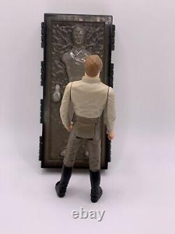 Star Wars Vintage POTF Han Solo In Carbonite Action Figure Kenner 1985 Last 17