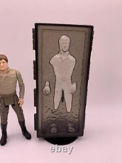 Star Wars Vintage POTF Han Solo In Carbonite Action Figure Kenner 1985 Last 17