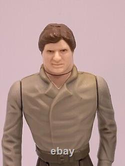 Star Wars Vintage POTF Han Solo In Carbonite Action Figure Kenner 1985 Last 17