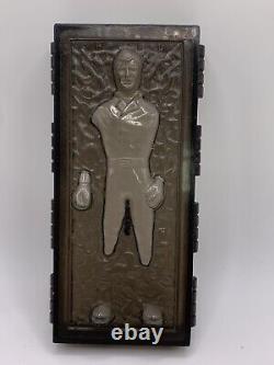 Star Wars Vintage POTF Han Solo In Carbonite Action Figure Kenner 1985 Last 17