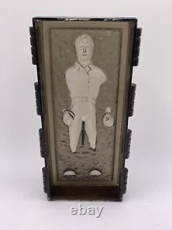 Star Wars Vintage POTF Han Solo In Carbonite Action Figure Kenner 1985 Last 17