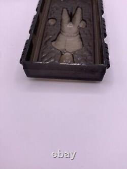 Star Wars Vintage POTF Han Solo In Carbonite Action Figure Kenner 1985 Last 17