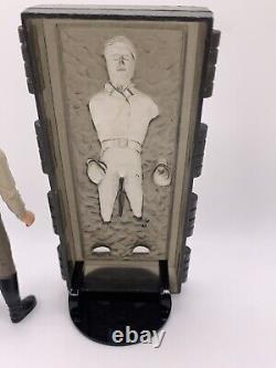 Star Wars Vintage POTF Han Solo In Carbonite Action Figure Kenner 1985 Last 17