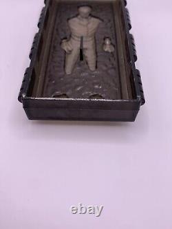 Star Wars Vintage POTF Han Solo In Carbonite Action Figure Kenner 1985 Last 17