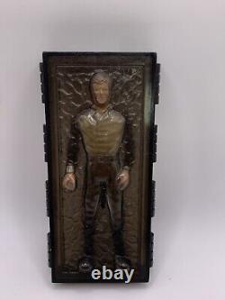 Star Wars Vintage POTF Han Solo In Carbonite Action Figure Kenner 1985 Last 17