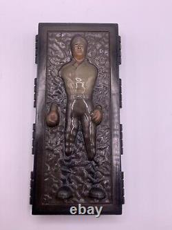 Star Wars Vintage POTF Han Solo In Carbonite Action Figure Kenner 1985 Last 17