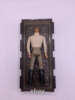 Star Wars Vintage POTF Han Solo In Carbonite Action Figure Kenner 1985 Last 17