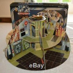 Star Wars Vintage Palitoy Death Star complete with box, cardboard, 1980s, rare