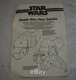 Star Wars Vintage Palitoy Death Star complete with box, cardboard, 1980s, rare