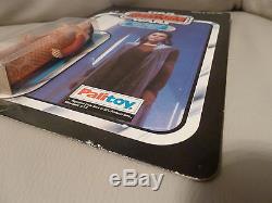 Star Wars Vintage Palitoy ESB Leia Bespin Gown 41 Back Unpunched MOC Carded C8.5