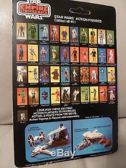 Star Wars Vintage Palitoy ESB Leia Bespin Gown 41 Back Unpunched MOC Carded C8.5