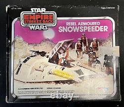 Star Wars Vintage Palitoy Esb Snowspeeder Unused Stickers