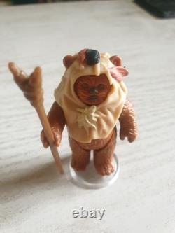 Star Wars Vintage Paploo Lumat Action Figure 1984