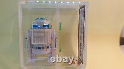 Star Wars Vintage R2-D2 Pop Up Saber Last 17- UKG not AFA U85 Graded Rare