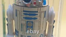 Star Wars Vintage R2-D2 Pop Up Saber Last 17- UKG not AFA U85 Graded Rare