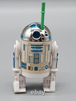 Star Wars Vintage R2-D2 with Pop UP Lightsaber/EPM Last 17 Loose Complete