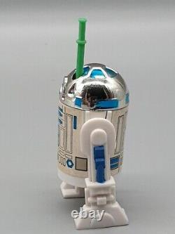 Star Wars Vintage R2-D2 with Pop UP Lightsaber/EPM Last 17 Loose Complete
