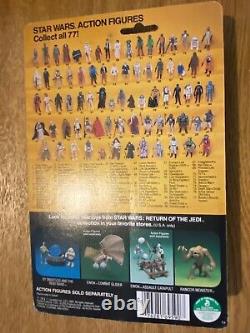 Star Wars Vintage ROTJ 77 Back Carded LUKE SKYWALKER JEDI KNIGHT MOC Kenner