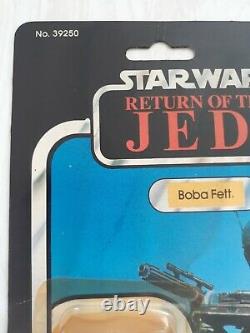 Star Wars Vintage ROTJ Boba Fett 79 Back MOC