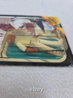 Star Wars Vintage ROTJ Jedi Admiral Ackbar Card 65 Back MOC