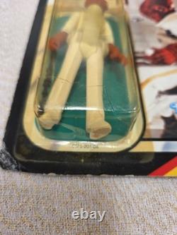 Star Wars Vintage ROTJ Jedi Admiral Ackbar Card 65 Back MOC