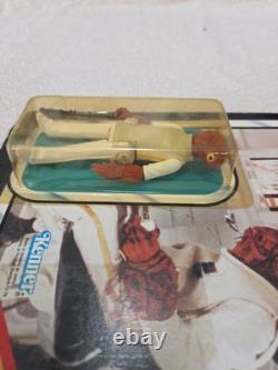 Star Wars Vintage ROTJ Jedi Admiral Ackbar Card 65 Back MOC