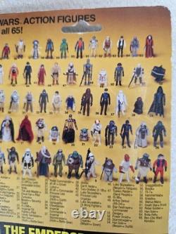 Star Wars Vintage ROTJ Jedi Admiral Ackbar Card 65 Back MOC