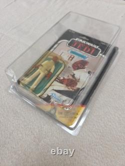 Star Wars Vintage ROTJ Jedi Admiral Ackbar Card 65 Back MOC