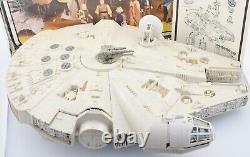 Star Wars Vintage ROTJ Millennium Falcon 99% Complete BOXED + Instructions