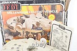 Star Wars Vintage ROTJ Millennium Falcon 99% Complete BOXED + Instructions