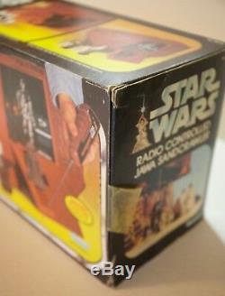 Star Wars Vintage Radio Controlled Jawa Sandcrawler Very Rare! Mib
