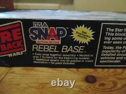 Star Wars Vintage Rebel Base Kit Boxed Sealed Millennium Falcon