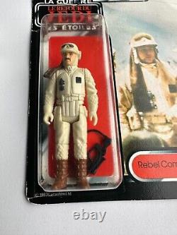 Star Wars Vintage Rebel Commander tri-logo ROTJ MOC