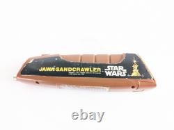 Star Wars Vintage Remote Control Sandcrawler with Remote Kenner 1979