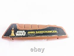 Star Wars Vintage Remote Control Sandcrawler with Remote Kenner 1979