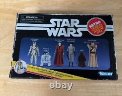 Star Wars Vintage Retro Collection New Hope Wave 2 6 Pack International Shipping