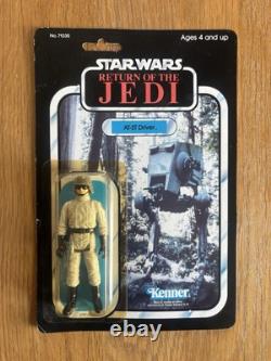 Star Wars Vintage Rotj 77 Back At-st Driver Moc