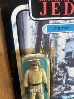Star Wars Vintage Rotj 77 Back At-st Driver Moc