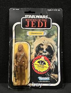 Star Wars Vintage Rotj 79 Back Chewbacca Moc