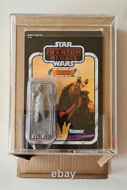 Star Wars Vintage SDCC Collection Exclusive Jar Jar Binks Carbonite UKG 90