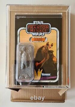 Star Wars Vintage SDCC Collection Exclusive Jar Jar Binks Carbonite UKG 90